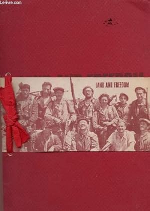 Bild des Verkufers fr LAND AND FREEDOM. - A STORY FROM SPANISH REVOLUTION. zum Verkauf von Le-Livre