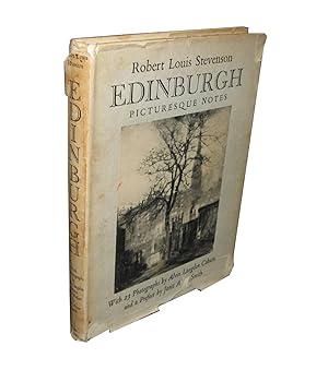 Imagen del vendedor de Edinburgh Picturesque Notes a la venta por Homeward Bound Books