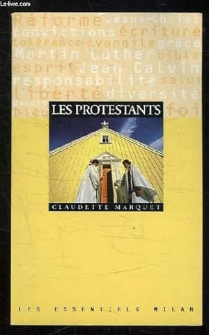 Bild des Verkufers fr LES PROTESTANTS. zum Verkauf von Le-Livre
