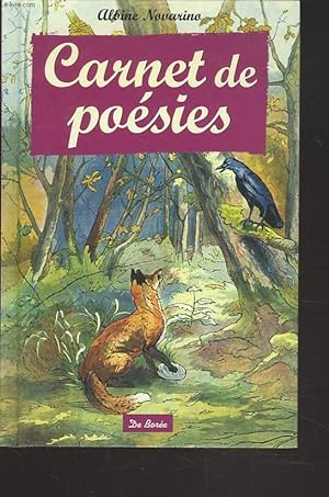 Bild des Verkufers fr CARNET DE POESIES zum Verkauf von Le-Livre