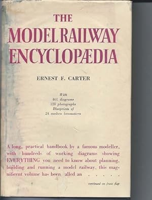 Seller image for THE MODEL RAILWAY ENCYCLOPAEDIA : With 461 Diagrams, 128 Photographs and Blueprints of 24 Modern Locomotives for sale by Bay Books