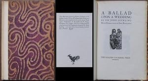 A Ballad Upon a Wedding / by Sir John Suckling. With Engravings by Eric Ravilious.