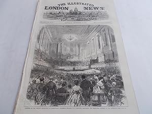 Imagen del vendedor de The Illustrated London News (September 16, 1865, Vol. XLVII, No. 1334) Complete Issue a la venta por Bloomsbury Books