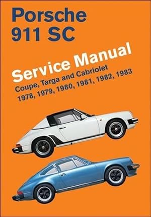 Seller image for Porsche 911 SC Service Manual 1978-1983 (Hardcover) for sale by Grand Eagle Retail