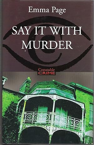 Seller image for Say it With Murder for sale by Raymond Tait