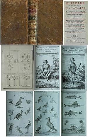 Historie Generale des Voyages, ou Nouvelle Collection de Toutes les Relations de Voyages par Mer ...