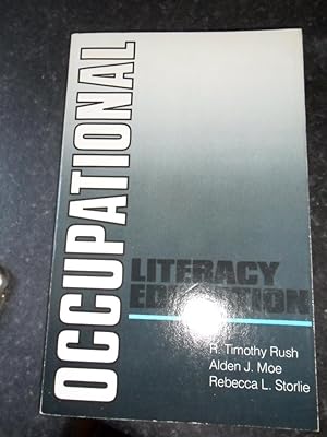 Seller image for Occupational Literarcy Education for sale by Clement Burston Books