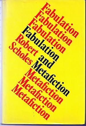 Seller image for Fabulation and Metafiction for sale by The Other Change of Hobbit