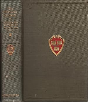 Seller image for Harvard Classics Volume 9 Letters of Marcus Tullius Cicero and Letters of Gaius Plinius Caecilius Secundus for sale by Jonathan Grobe Books