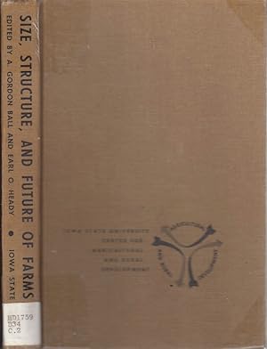 Seller image for Size, Structure and Future of Farms for sale by Jonathan Grobe Books