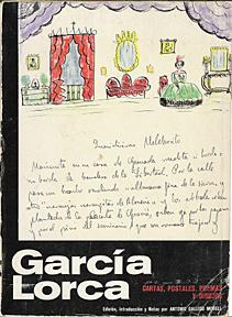 Garcia Lorca: Cartas, postales, poemas y dibujos