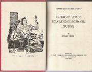 Seller image for Cherry Ames Boarding School Nurse for sale by Caerwen Books