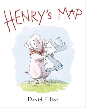 Seller image for Henry's Map (Hardcover) for sale by Grand Eagle Retail