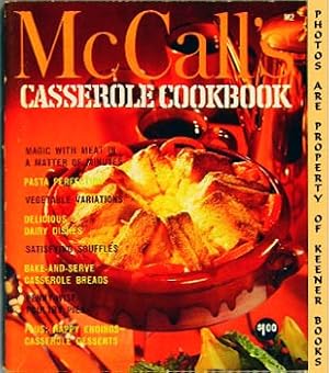 Seller image for McCall's Casserole Cookbook, M2: McCall's Cookbook Collection Series for sale by Keener Books (Member IOBA)