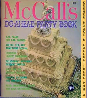 McCall's Do-Ahead Party Book, M10: McCall's Cookbook Collection Series