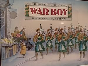 War Boy - A Country Childhood // FIRST EDITION //