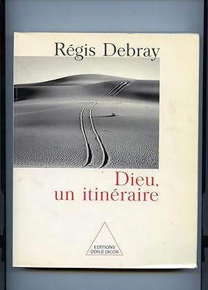 Seller image for DIEU, UN ITINRAIRE.Matriaux pour l'histoire de l ternel en Occident. for sale by Librairie CLERC