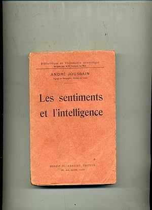 LES SENTIMENTS ET L'INTELLIGENCE.