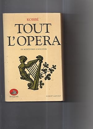 Bild des Verkufers fr TOUT L'OPERA. De Monteverdi  nos jours. zum Verkauf von Librairie CLERC