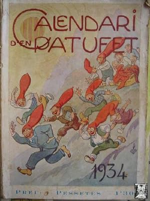 CALENDARI D'EN PATUFET. 1934