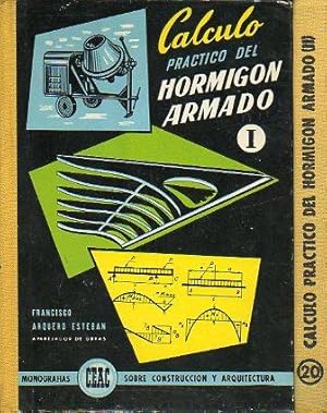 Imagen del vendedor de CLCULO PRCTICO DEL HORMIGN ARMADO. 2 Vols. a la venta por angeles sancha libros