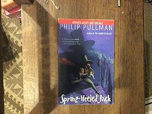 Seller image for Spring-Heeled Jack : A Story of Bravery and Evil *****ADVANCE GALLEY PROOF**** for sale by BRITOBOOKS