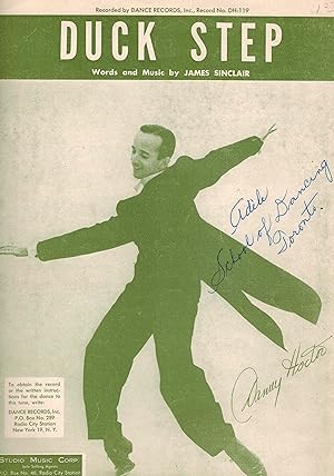 Duck Step - Piano Sheet Music - Danny Hoctor Cover