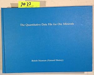 Bild des Verkufers fr The Quantitative Data File for Ore Minerals zum Verkauf von Antiquariat Trger