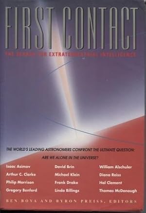 First Contact: the Search for Extraterrestrial Intelligence