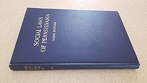 Seller image for Hand Book of Social Laws of Pennsylvania for sale by Jennifer Duncan