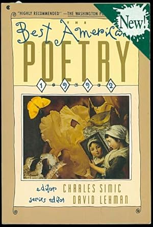 The Best American Poetry 1992