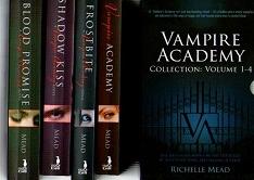 Imagen del vendedor de Vampire Chronicles Collection : Volume 1-4 : Vampire Academy & Frostbite & Shadow Kiss & Blood Promise a la venta por Books Authors Titles