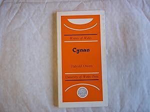 Seller image for Cynan. Writers of Wales Series. for sale by Carmarthenshire Rare Books