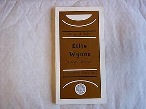 Seller image for Ellis Wynne. Writers of Wales Series. for sale by Carmarthenshire Rare Books