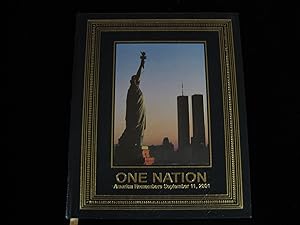 Image du vendeur pour One Nation: America Remembers mis en vente par HERB RIESSEN-RARE BOOKS
