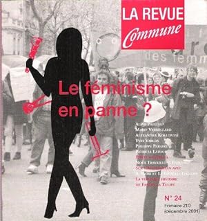 La Revue Commune n° 24 . Frimaire 210 ( Décembre 2001 ) - Le Féminisme En Panne ?