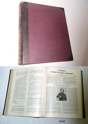 Imagen del vendedor de Zeitschrift des Vereines Deutscher Ingenieure - Band 57 (= Jahrgang 57) 2. Halbjahr: Juli bis Dezember 1913 (Nr. 27 bis 52) a la venta por Versandhandel fr Sammler