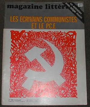 Magazine littéraire-N° 166. Les écrivains communistes et le P. C. F.