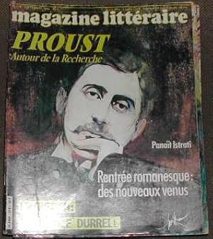 Magazine littéraire-N° 210. Proust: autour de la recherche.