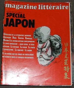 Magazine littéraire-N° 216-217. Spécial Japon.