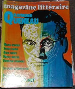 Magazine littéraire-N° 228. Raymond Queneau.