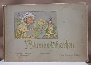 Blumen-Märchen. Bilder, Texte u. Lithographie von Ernst Kreidolf. Zweite Auflage.