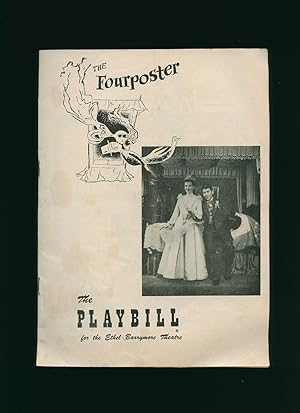 Seller image for The Fourposter: Souvenir Theatre Programme Performed by The Playbill for Ethel Barrymore Theatre for sale by Little Stour Books PBFA Member