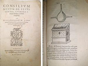 Imagen del vendedor de Consilium novum de Pestilentia, Authore P. Droeto medico? a la venta por Librera Anticuaria Antonio Mateos