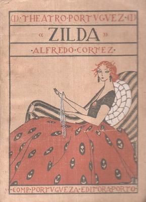 Seller image for ZILDA. PEA EM 4 ACTOS. for sale by Livraria Castro e Silva
