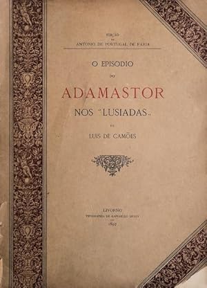 O EPISODIO DO ADAMASTOR NOS  LUSIADAS  DE LUIS DE CAMÕES.