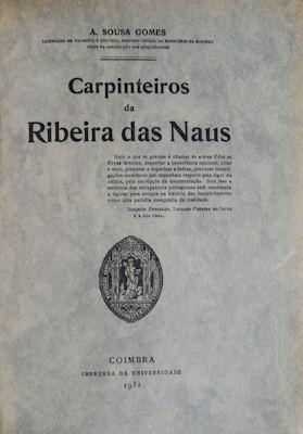 CARPINTEIROS DA RIBEIRA DAS NAUS.