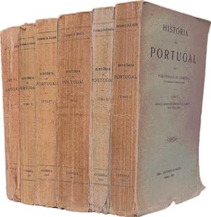 Bild des Verkufers fr HISTRIA DE PORTUGAL [6 Vols.]. zum Verkauf von Livraria Castro e Silva