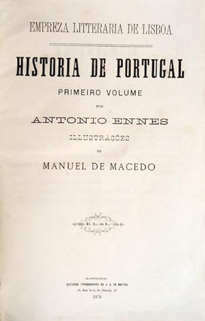HISTORIA DE PORTUGAL.
