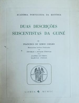 Imagen del vendedor de DUAS DESCRIES SEISCENTISTAS DA GUIN. a la venta por Livraria Castro e Silva